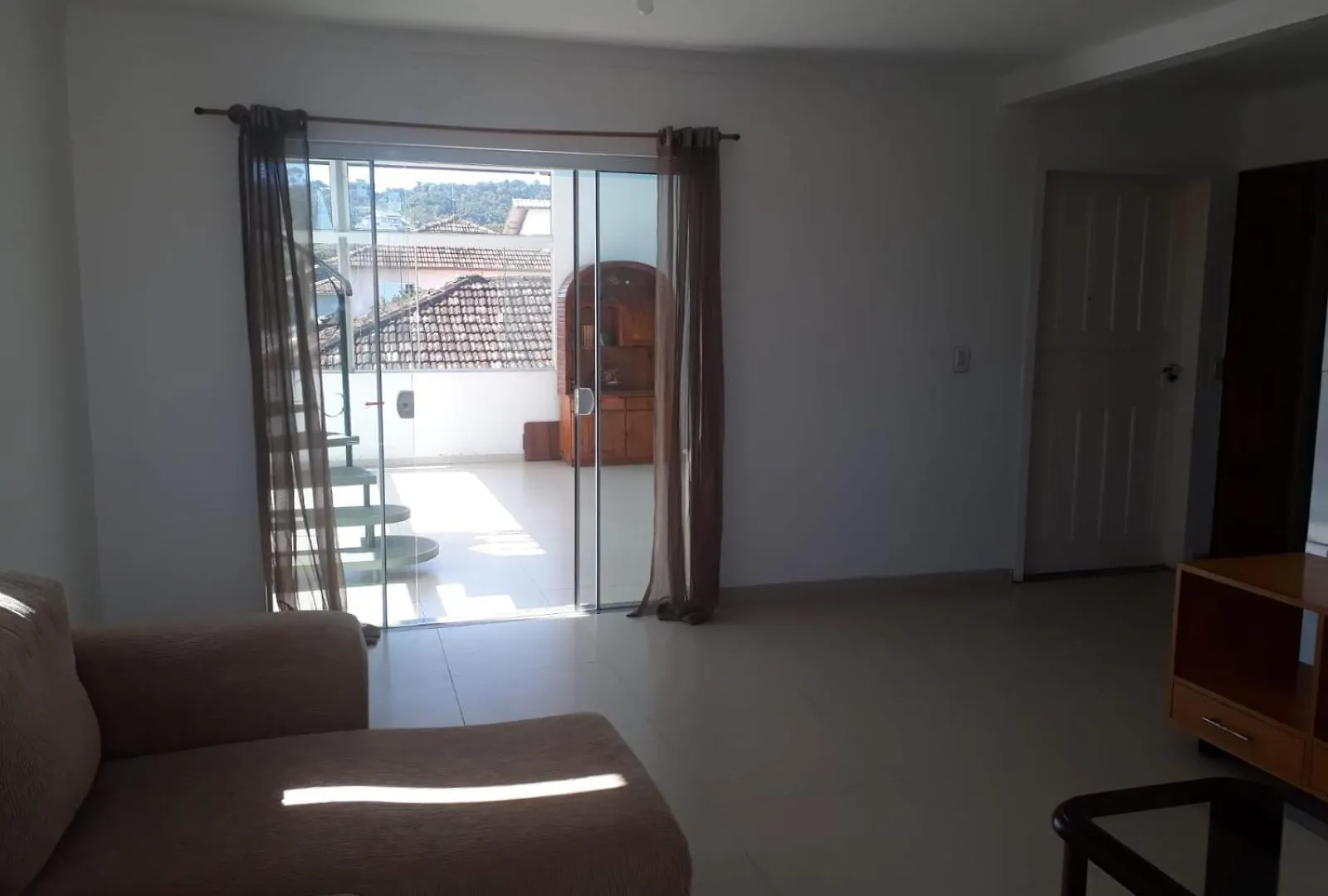 펜션 Casa Na Praia Florianópolis 브라질